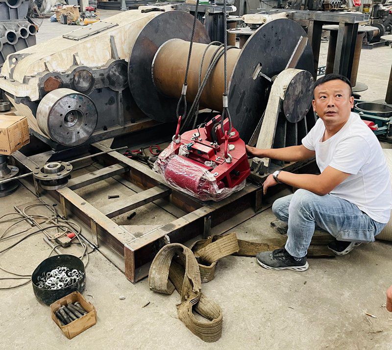 卷?yè)P(yáng)機(jī)廠(chǎng)家配套興凱盤(pán)式制動(dòng)器